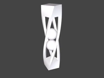 Fun Ball Cage Fidget With Customizer