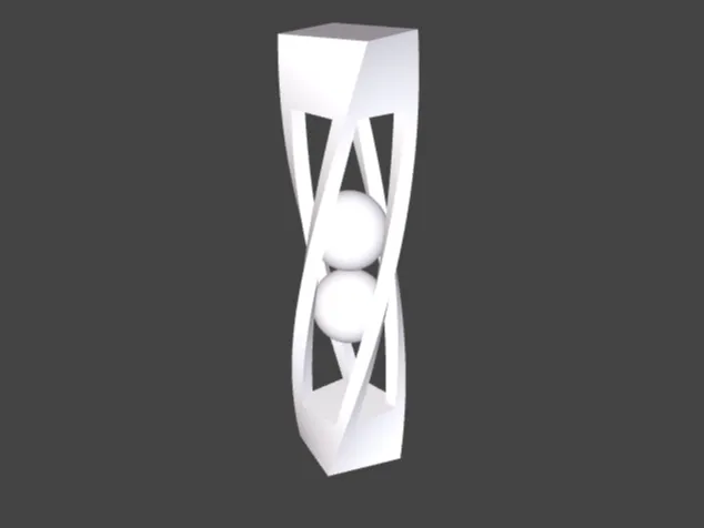 Fun Ball Cage Fidget With Customizer