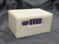 0.2mm layer, 2 walls, 15% infill