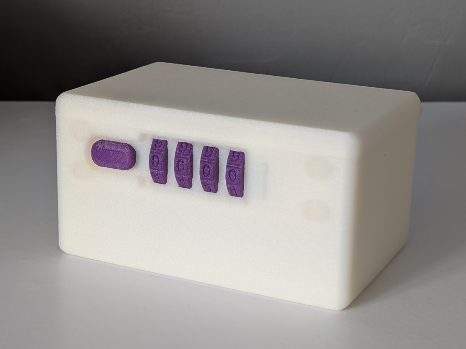 Resettable Combination Lock | Easy Code Change