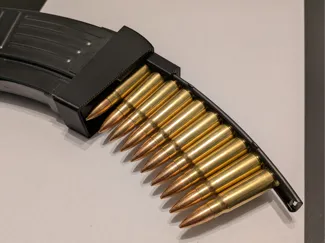 AK-47 stripper clip guide