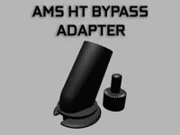 Adapter with end plug