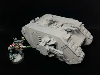 Space Tank Ground Plunder (FDM Optimised)