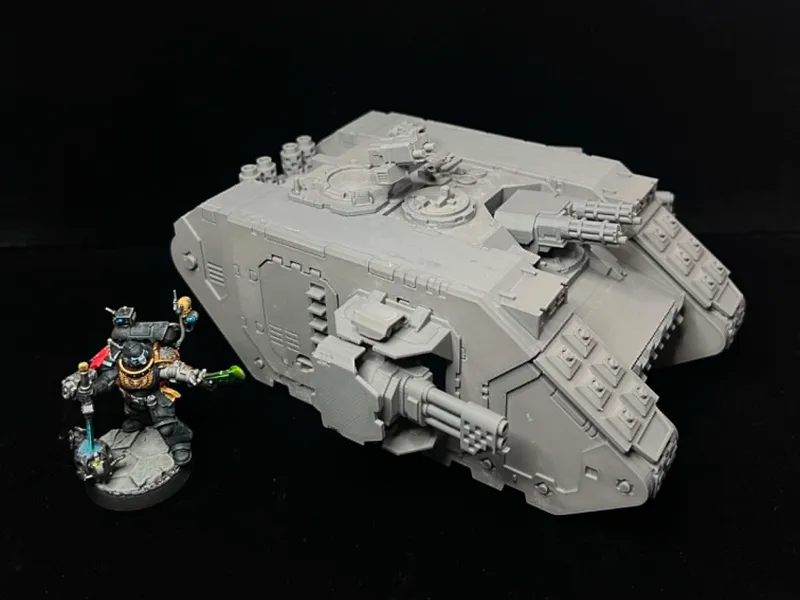 Space Tank Ground Plunder (FDM Optimised)
