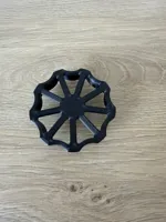 0.24mm layer, 5 walls, 15% infill ASA