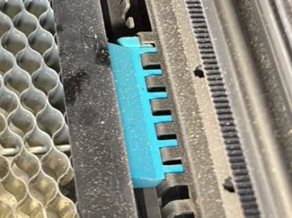 Creality Falcon 2 pro Honeycomb mount