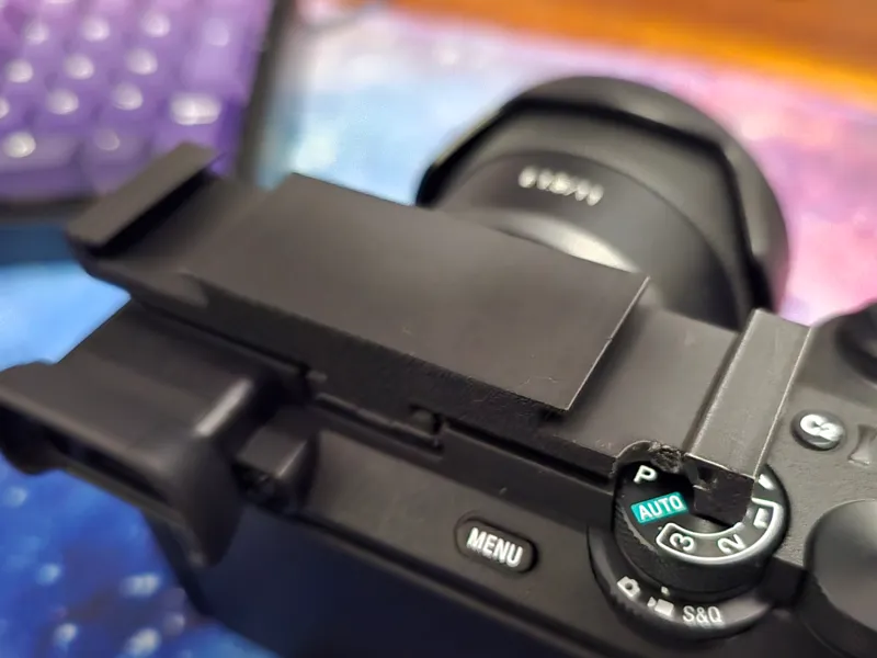 Sony A6700 & A6X00 Dual Cold Shoe and cover