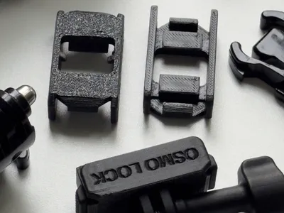 Osmo Lock for DJI Osmo Quick-Release Adapter Mount
