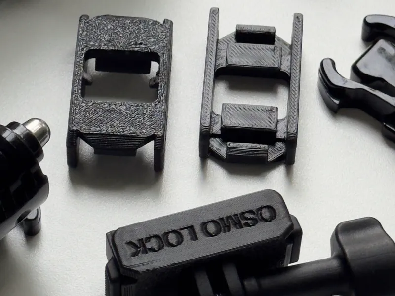 Osmo Lock for DJI Osmo Quick-Release Adapter Mount