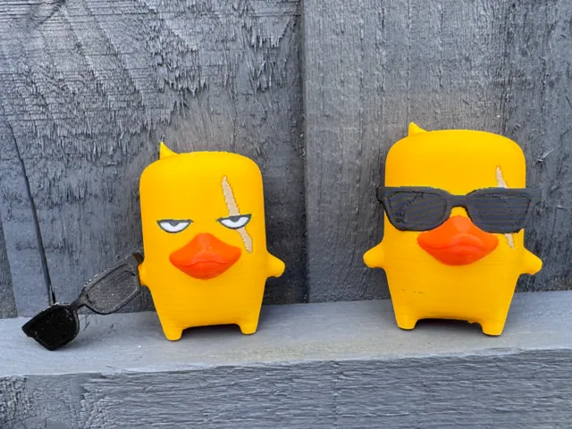 Fortnite Duck Sprite