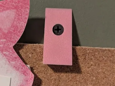 Pegboard Wall Hanger