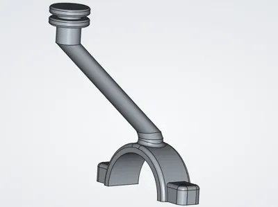 Bicycle Mirror Mount