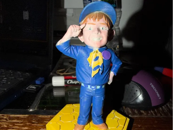 CUB SCOUT MODEL