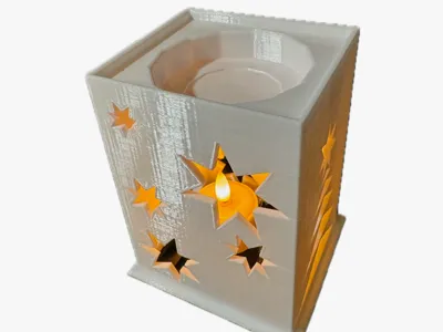 Christmas House Pedestal