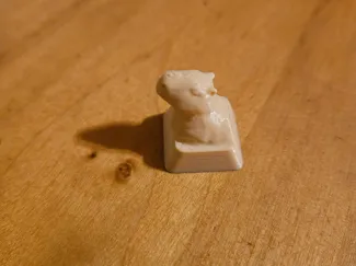 capybara keyboard key