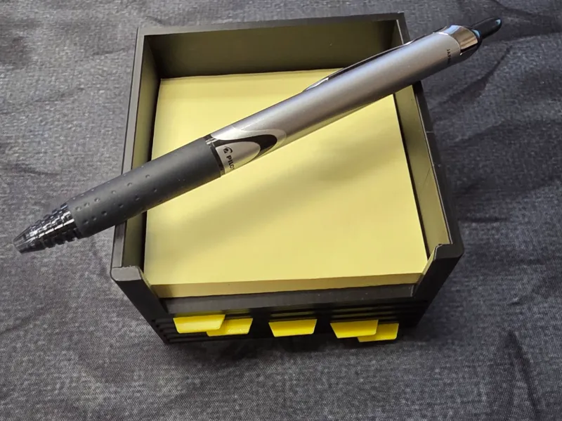 3x3 post it holder 