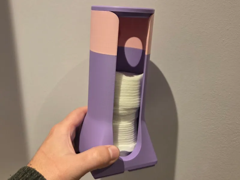 Gridfinity - Cotton Pad Dispenser