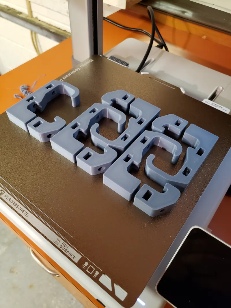 Alumatrac Mount