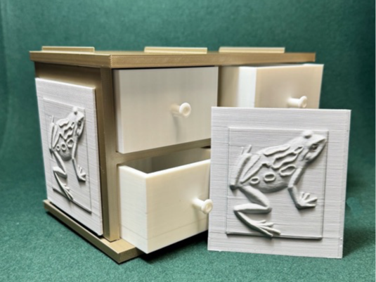 4-Drawer Parts Tower + Frogs: GROUP 11