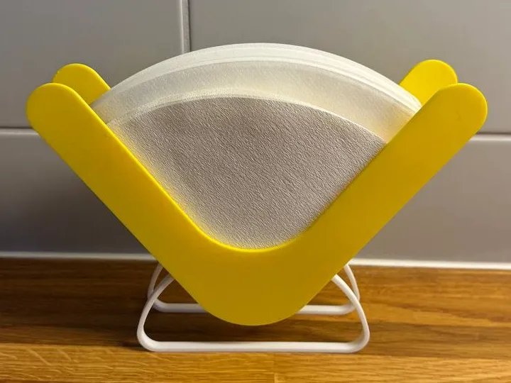 Functional and Multi-Purpose Coffee Filter Stand