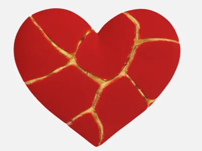 Real love is not perfect