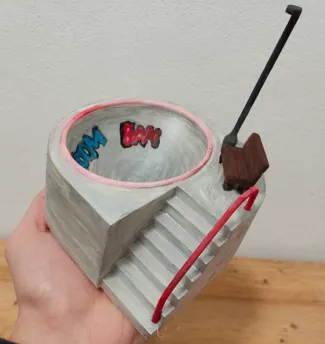 Skatepark\pool candy bowl