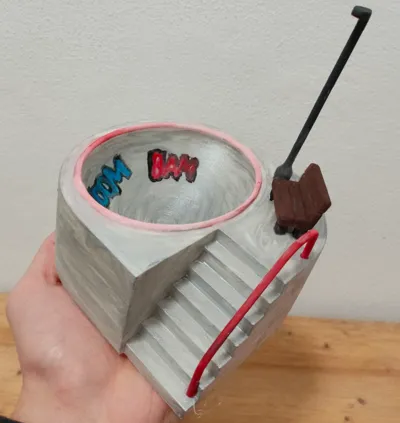 Skatepark\pool candy bowl
