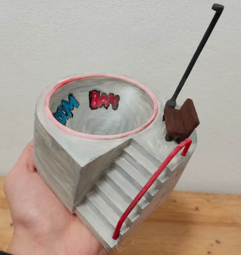 Skatepark\pool candy bowl