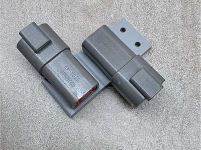 DT connector holder - Dual