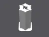 Nespresso Tower (2 Colour With Extra Ring)