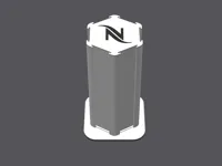 Nespresso Tower (2 Colour With Extra Ring)