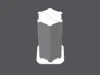 Nespresso Tower (Single Colour)
