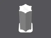 Nespresso Tower (Single Colour)