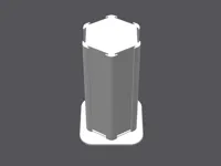 Nespresso Tower (No Logo)