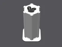 Nespresso Tower (Coffee Bean Logo)