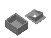 0.2mm layer, 2 walls, 15% infill