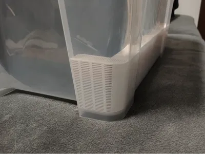 Silica Gel Container for IKEA Samla 22l v2