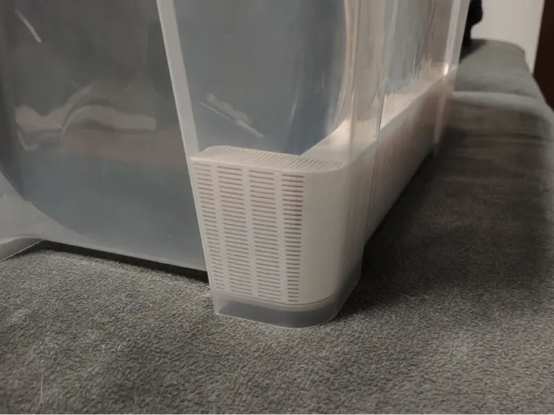 Silica Gel Container for IKEA Samla 22l v2