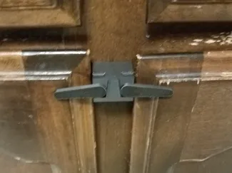 External Cabinet Cat Lock