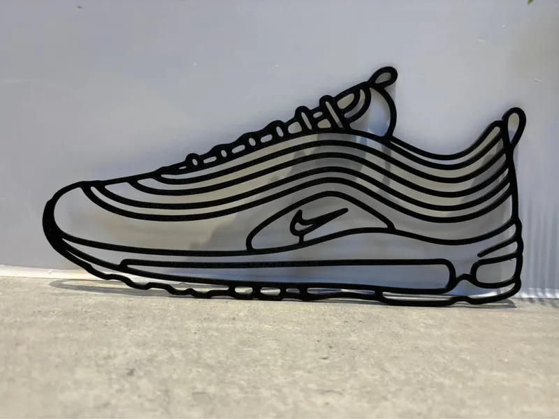 Nike Air Max 97 Wall Art