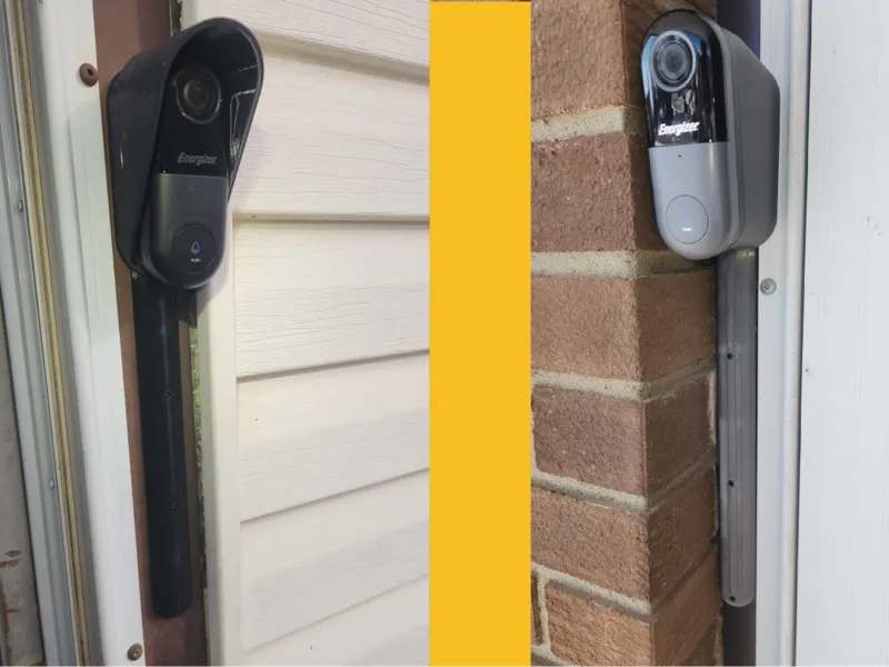 Energizer Doorbell Camera Extend/Tilt