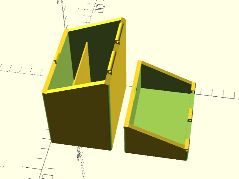 Customizable Playing Cards Box with Divider