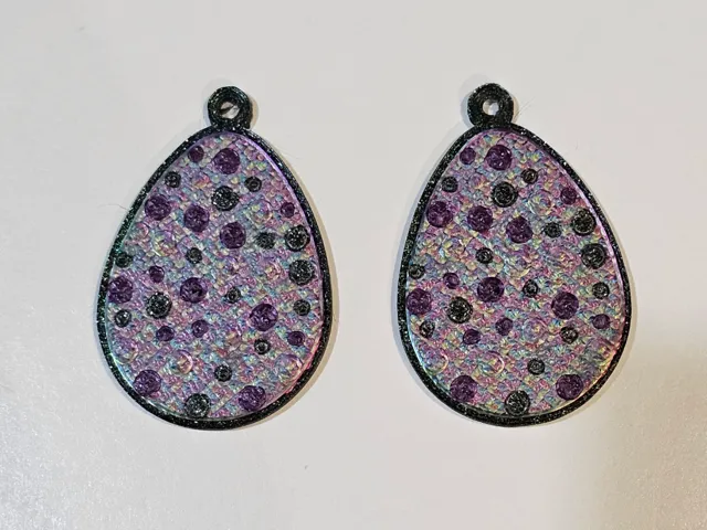 Easter Egg Earrings