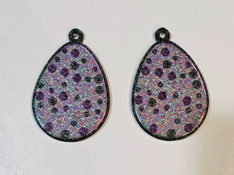 Easter Egg Earrings
