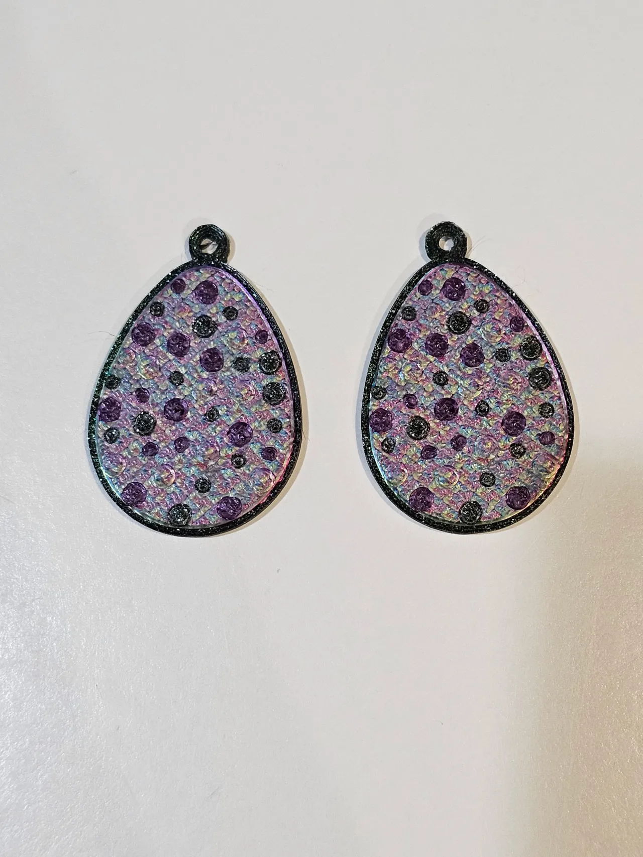 Easter Egg Earrings view 2