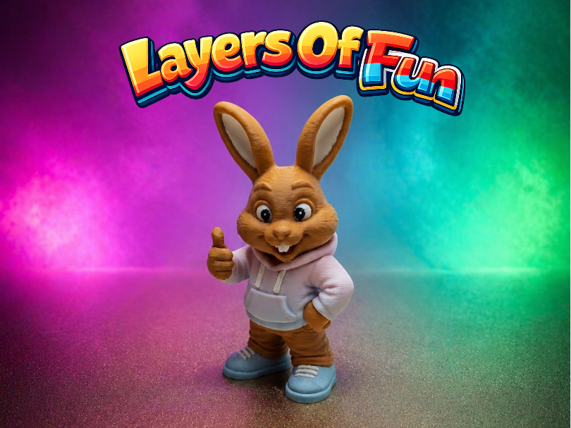 Daumenhase "Hoppster" Laessige Gute Laune Mini
