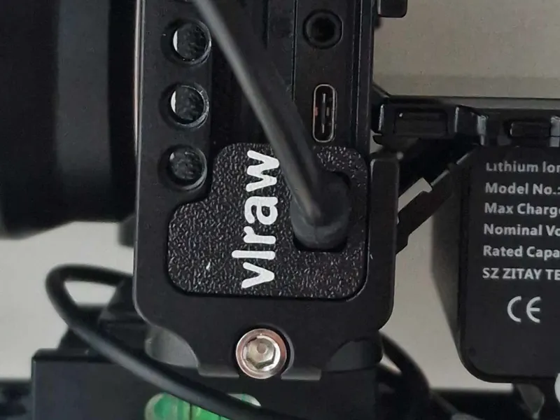 Fujifilm XT-3 Cage HDMI holder
