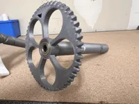 3/4 Spool Leadscrew with Bearing insert