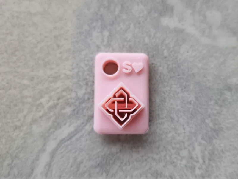 Polymer Clay Cutter – Knot 1
