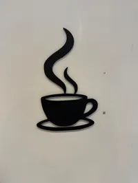 Décoration murale tasse de café — photo 2
